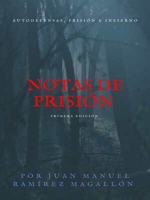 cover image of Notas de prisión